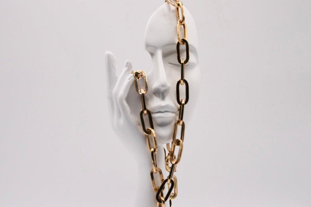14k Clip Set - Golden Link