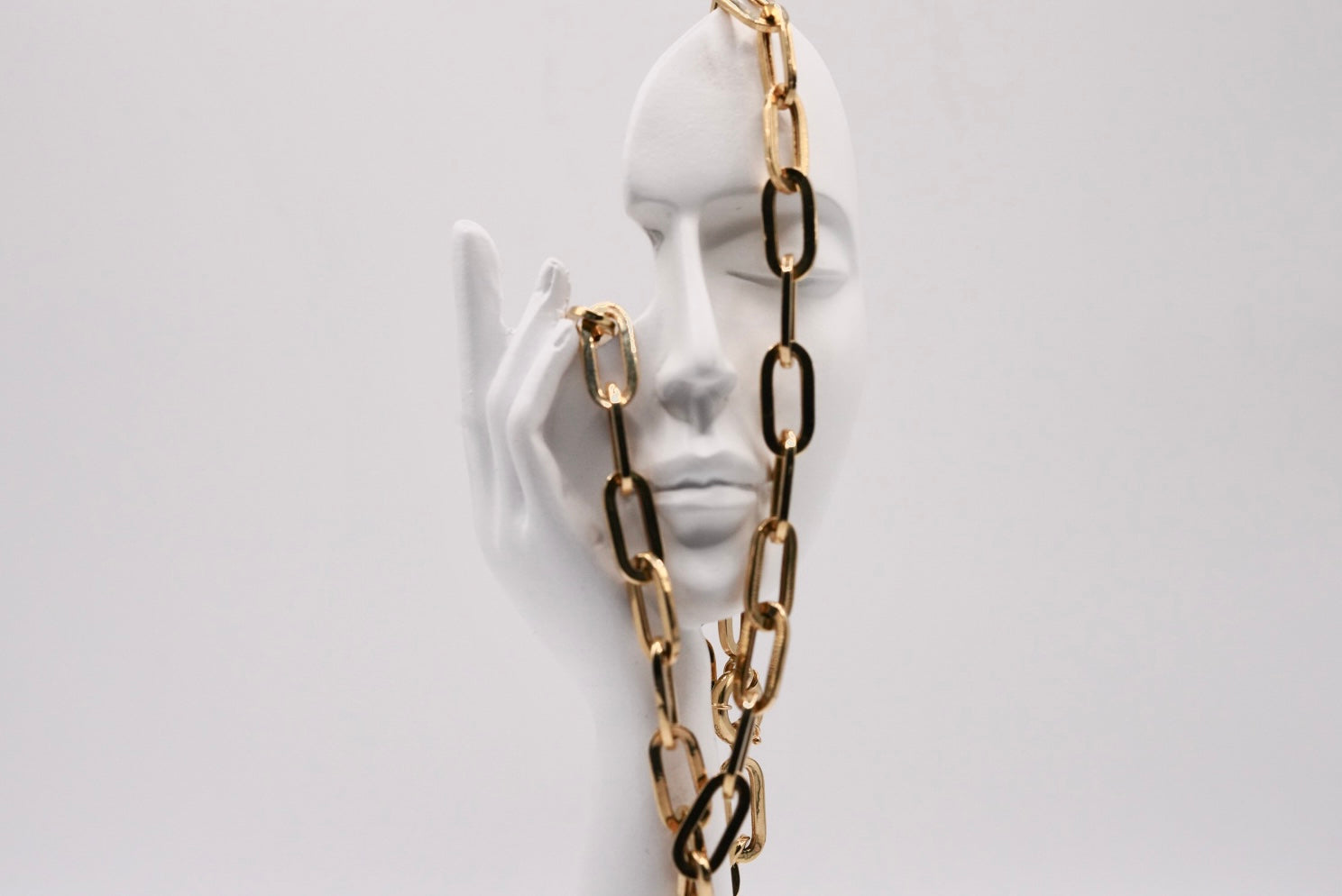 14k Clip Set - Golden Link
