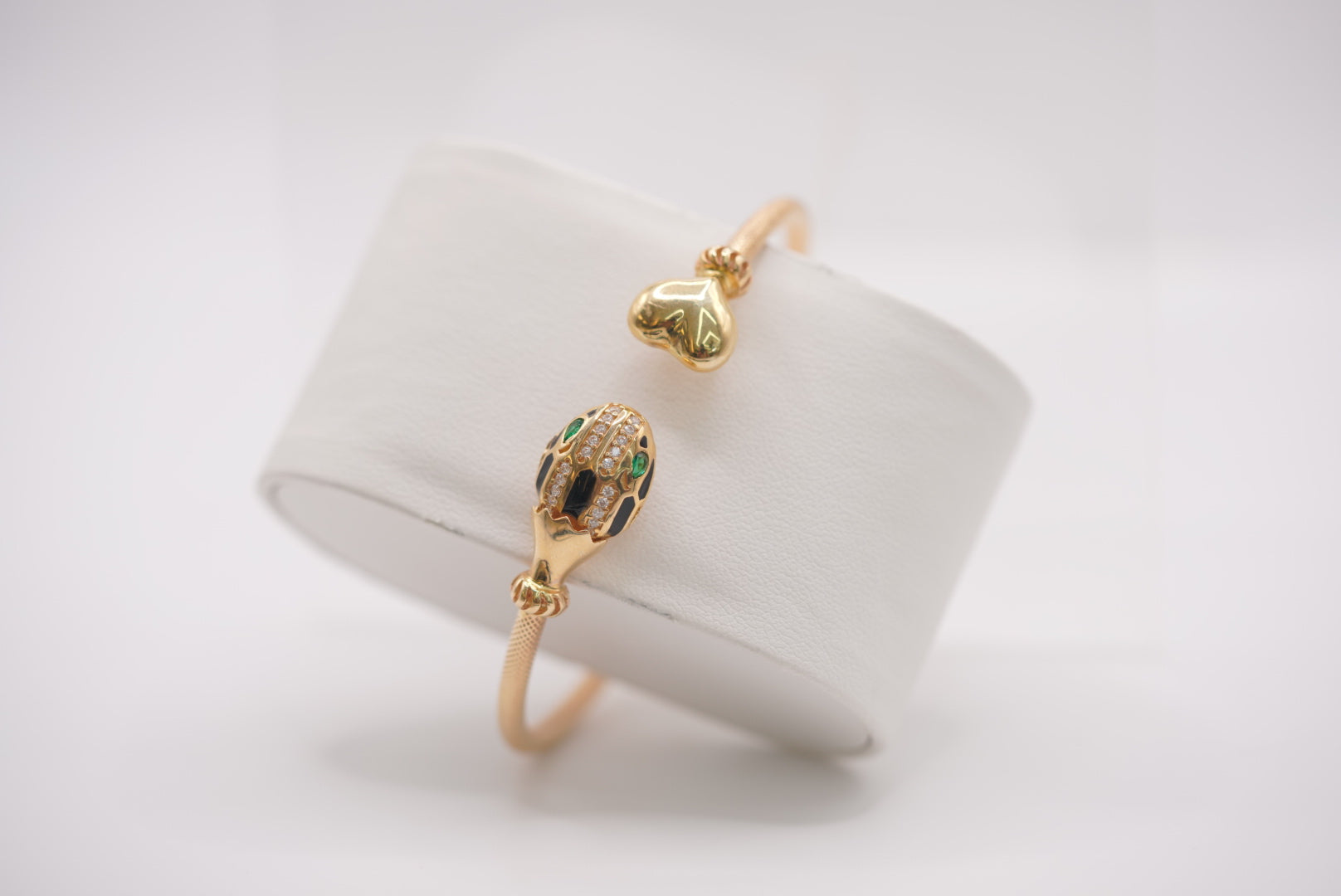 14k Women’s Bracelet - Snake Love