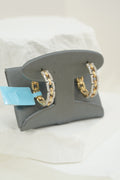 10k Hoops - Diamond Link