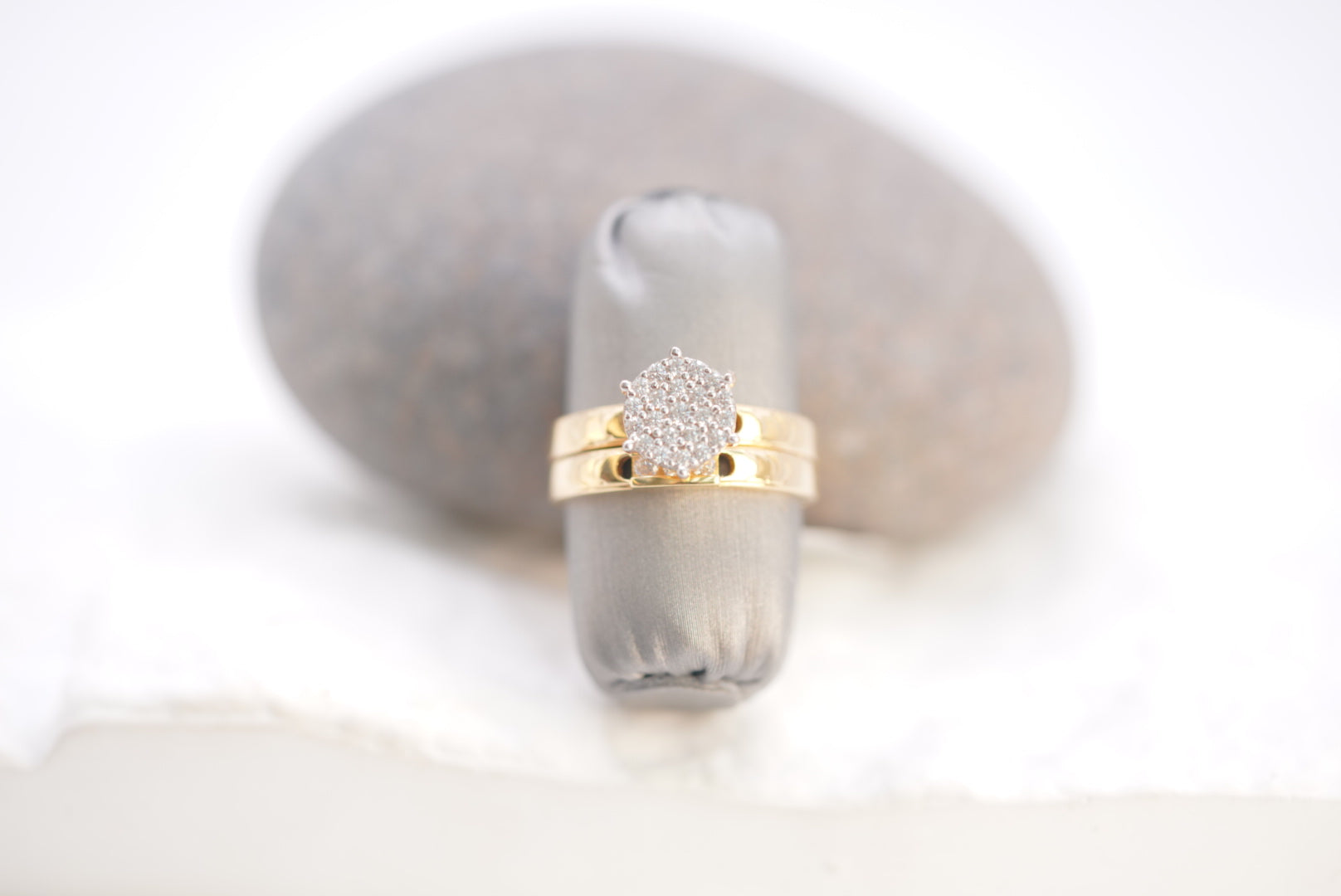 14k Matrimony Rings - Infinity Duo