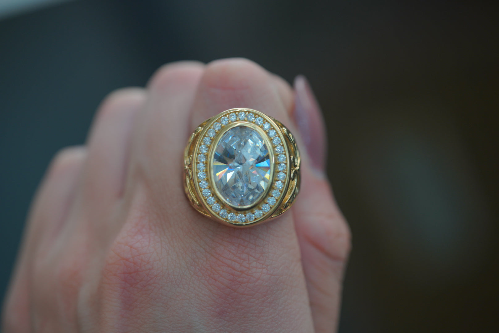 14k Men’s Ring - Vanguard