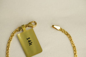 14k ID Baby Bracelet