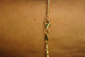 14k Three Golds Bracelet