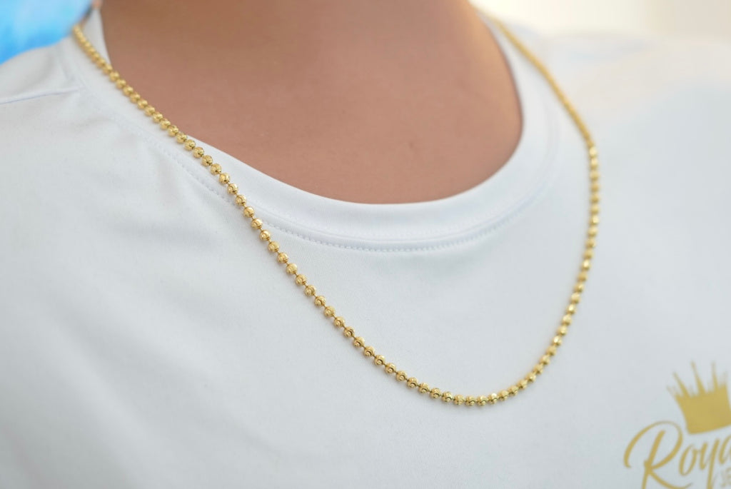 10k Spheres Chain - Vacation Favorite