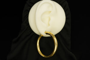 14k Big Hoop Earrings