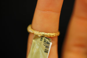 14k Snake Zirconea Ring