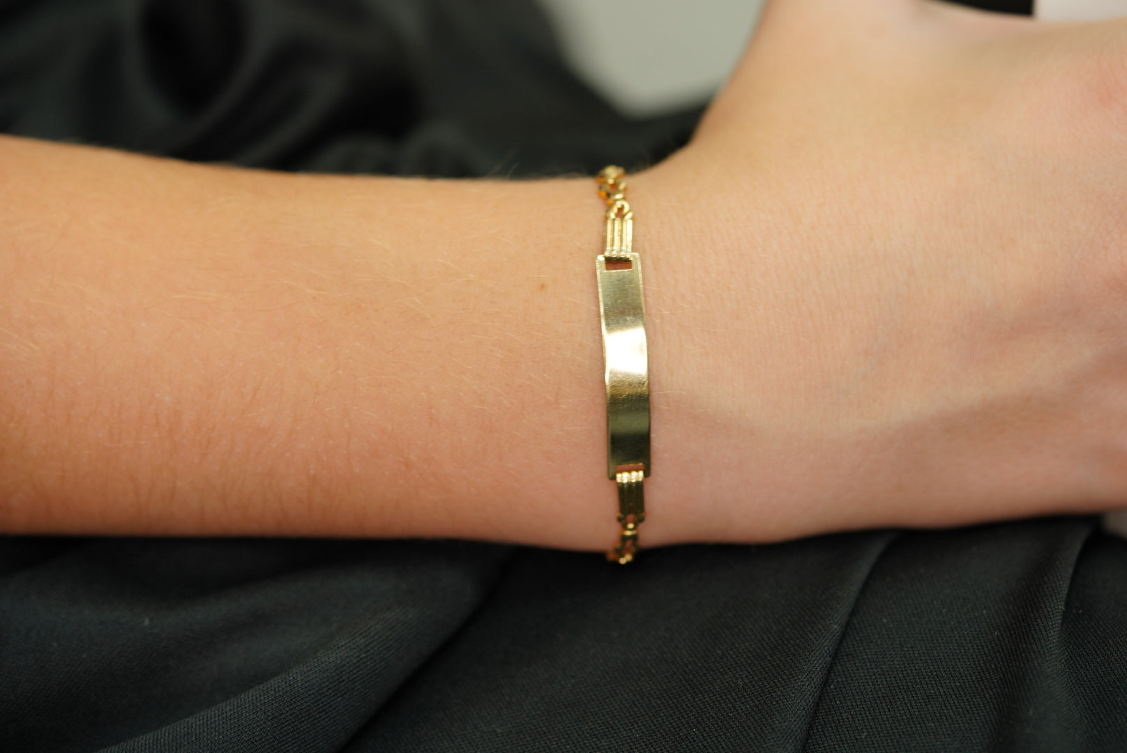 14k Unique ID Bracelet