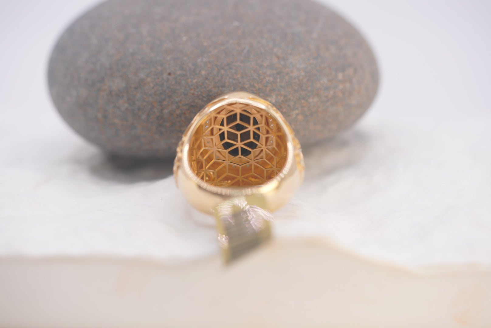 14k Men’s Ring - Midnight King