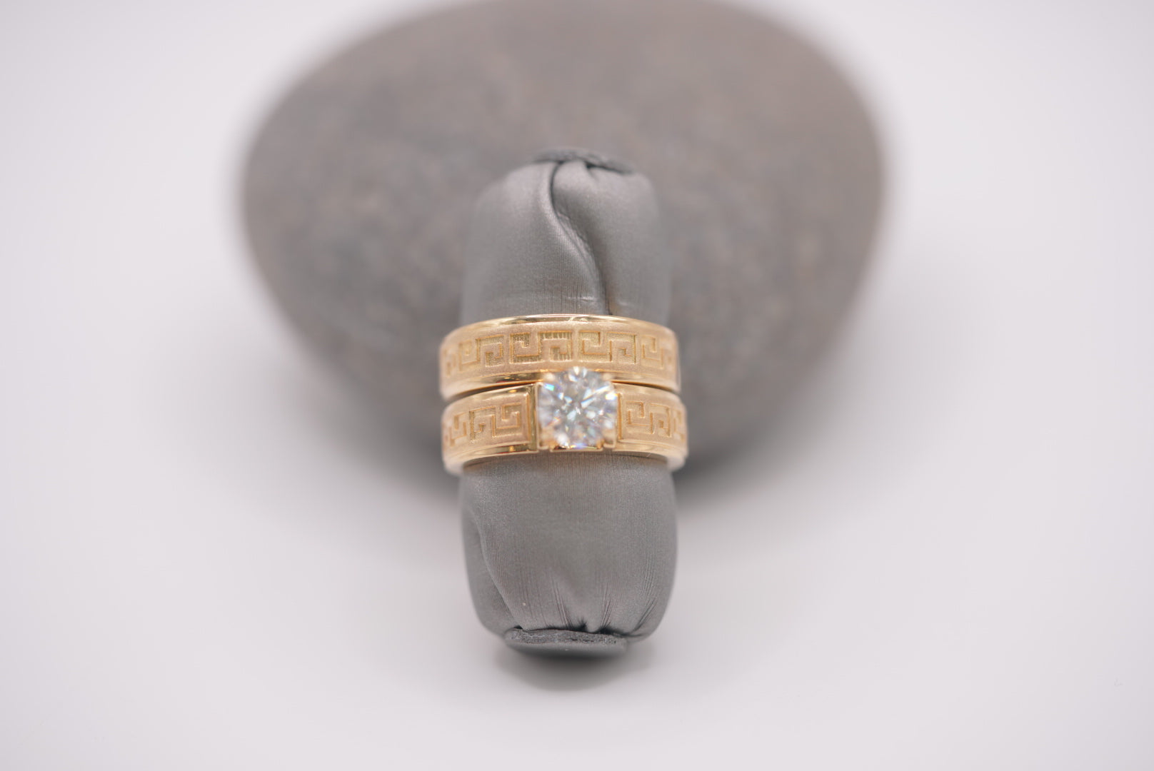 14k Engagement Rings - Duo Classic