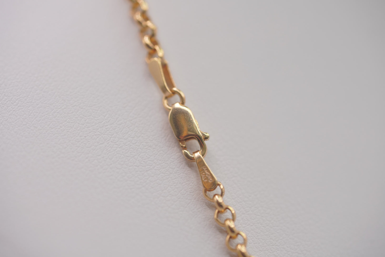 10k Rolo Chain with Pendant - Faithful