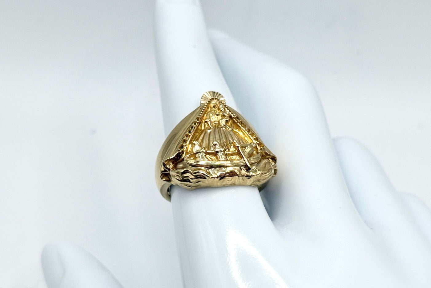 Faith Ring - Virgin Caridad del Cobre