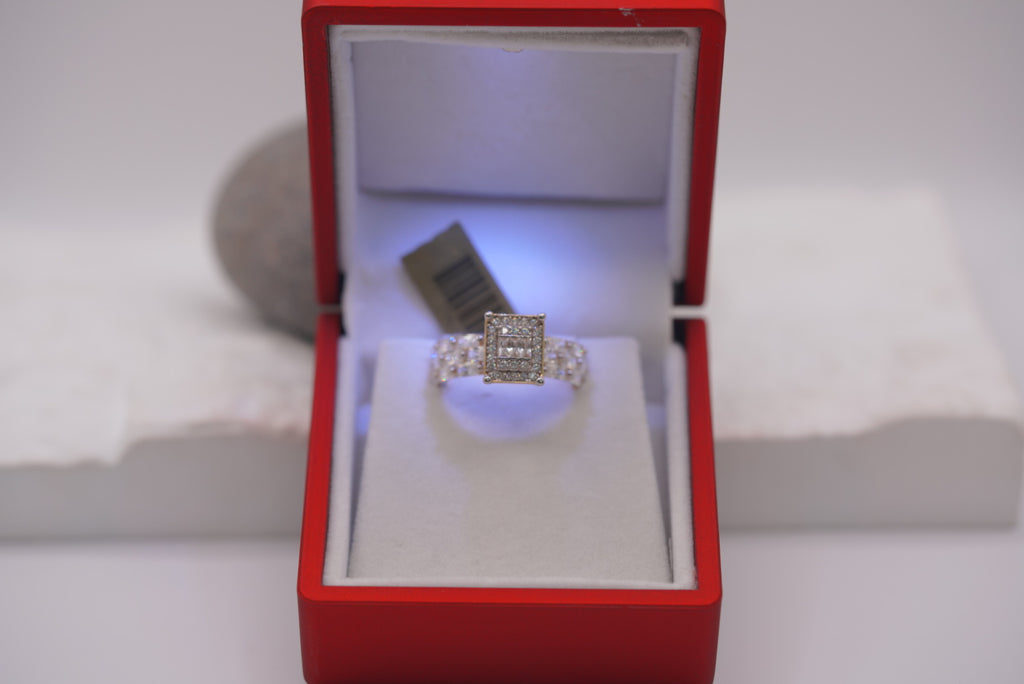 14k Engagement Ring - Perfect Match