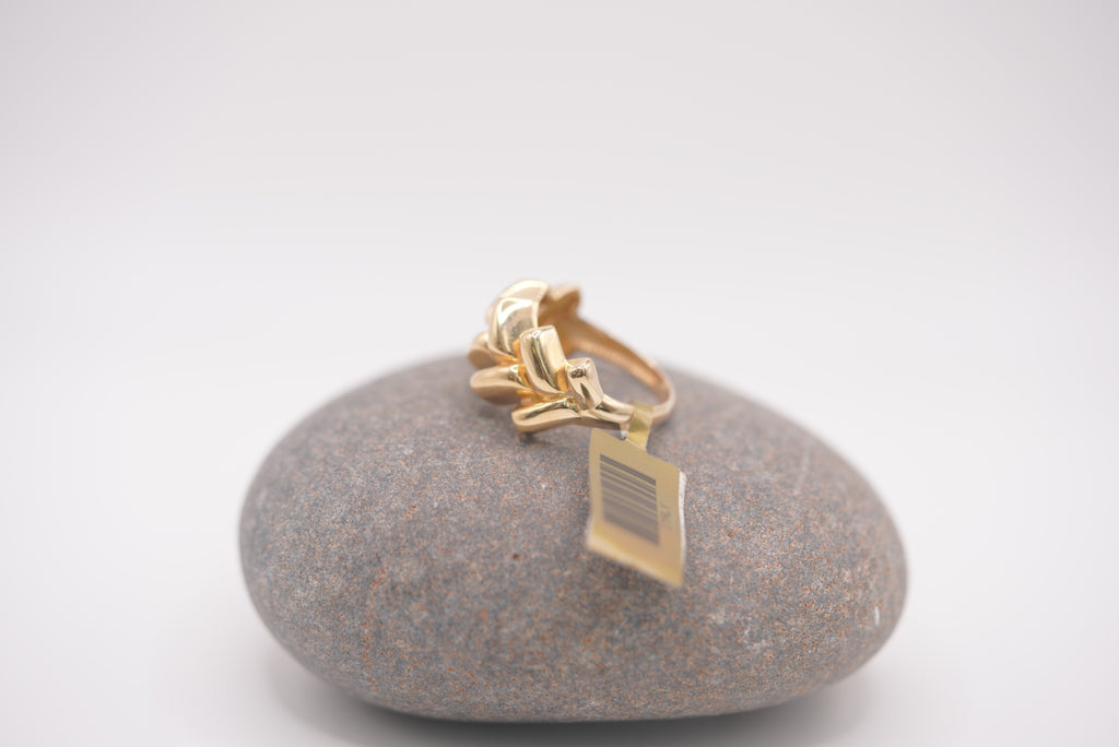 14k Women’s Ring - Braid Beauty