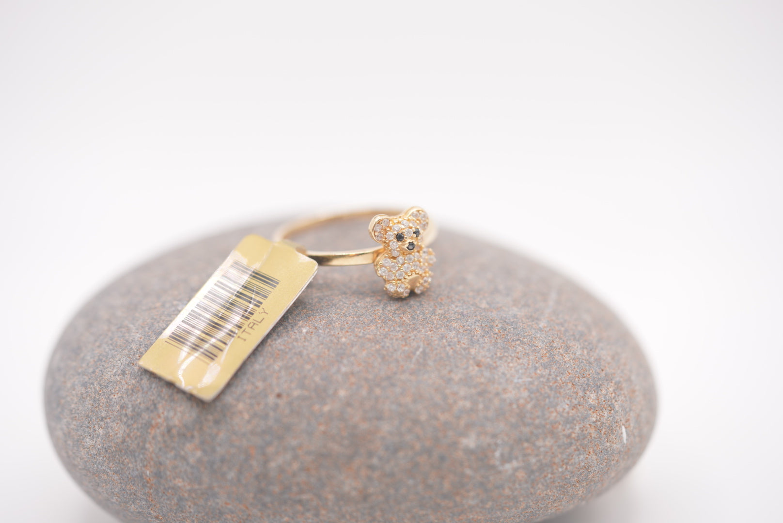14k Women’s Ring - Teddy Bear