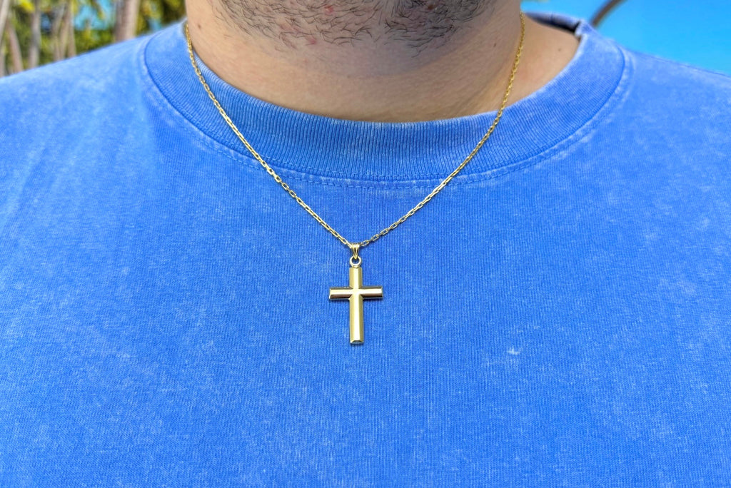 Thin Cross Chain - Forever with Faith