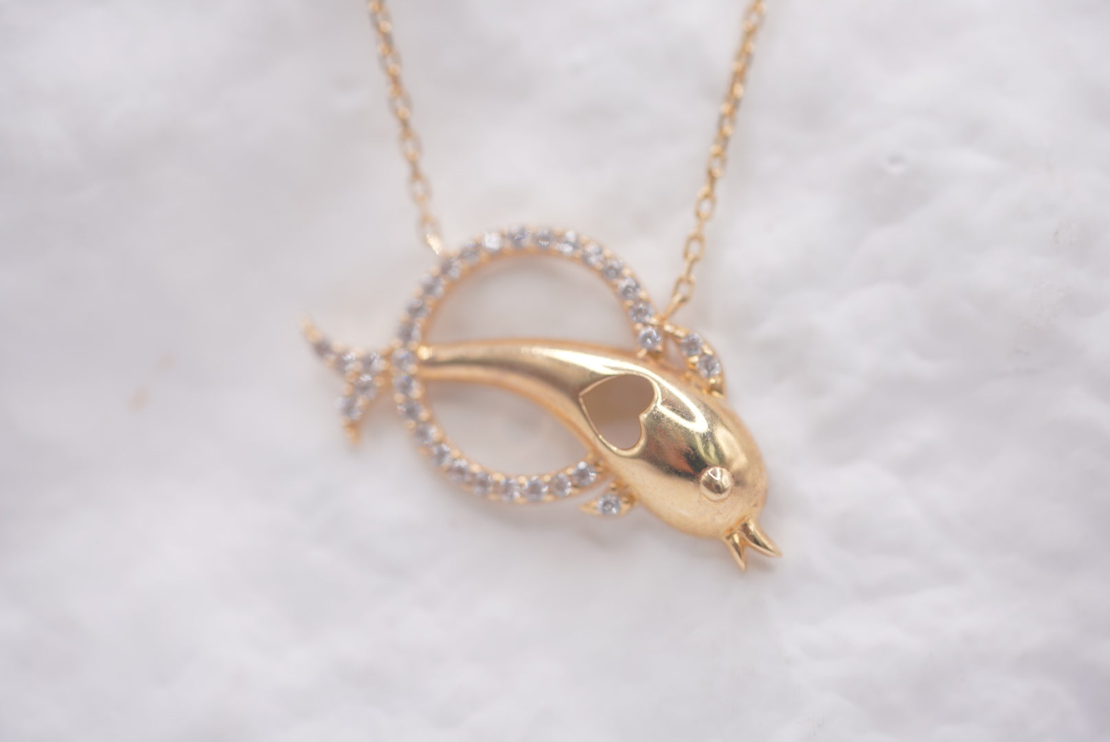 14k Women’s Chain - Marine Life