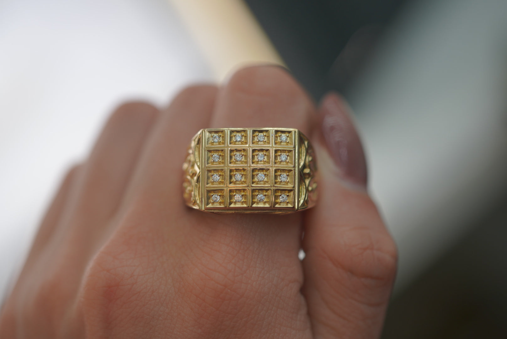 10k Men’s Ring - Classic Gentlemen