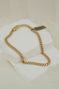 14k Anklet - Cuban Link