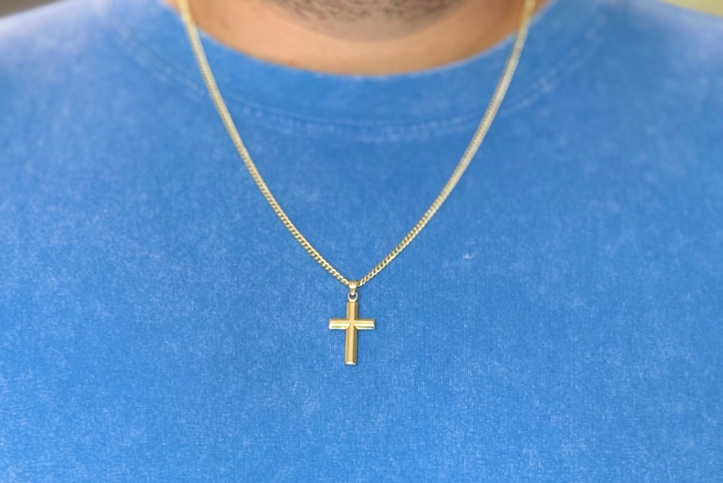 Cross Chain - Cuban Link Faith