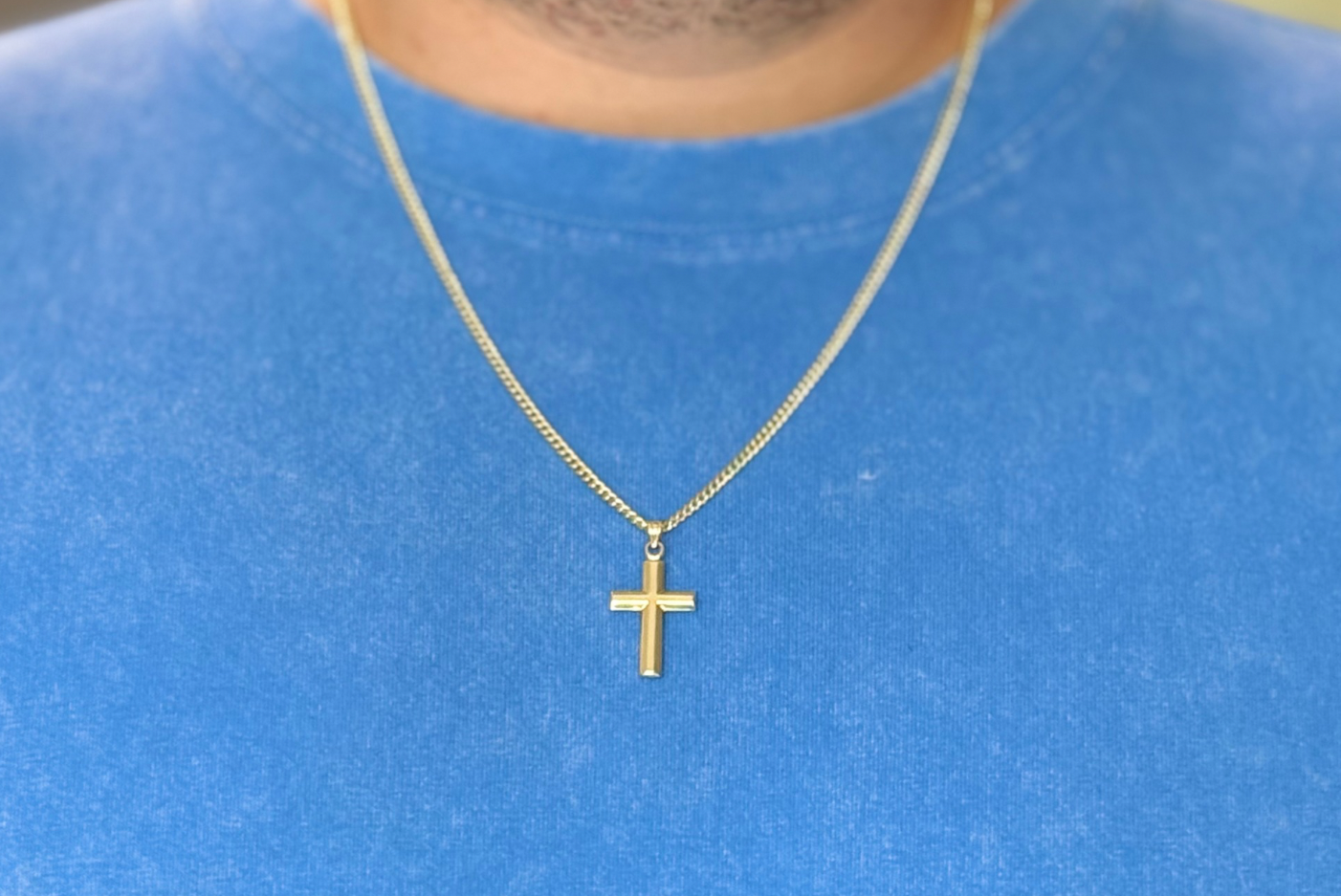 Cross Chain - Cuban Link Faith