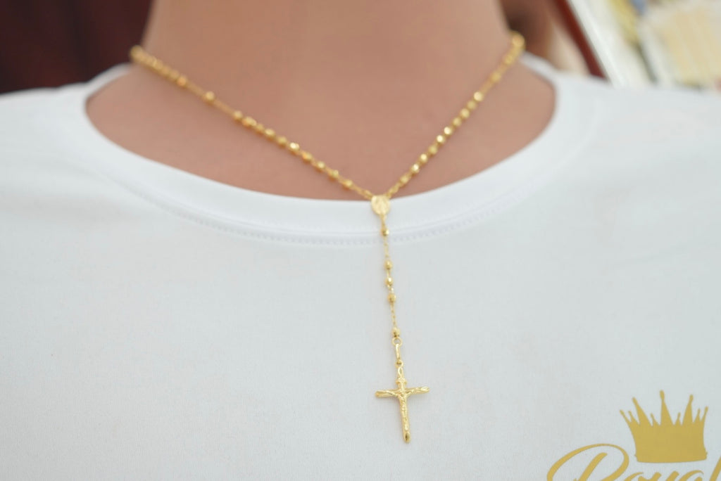 14k Women’s Rosary - Delicate Prayer