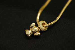 14k Elephant Charm