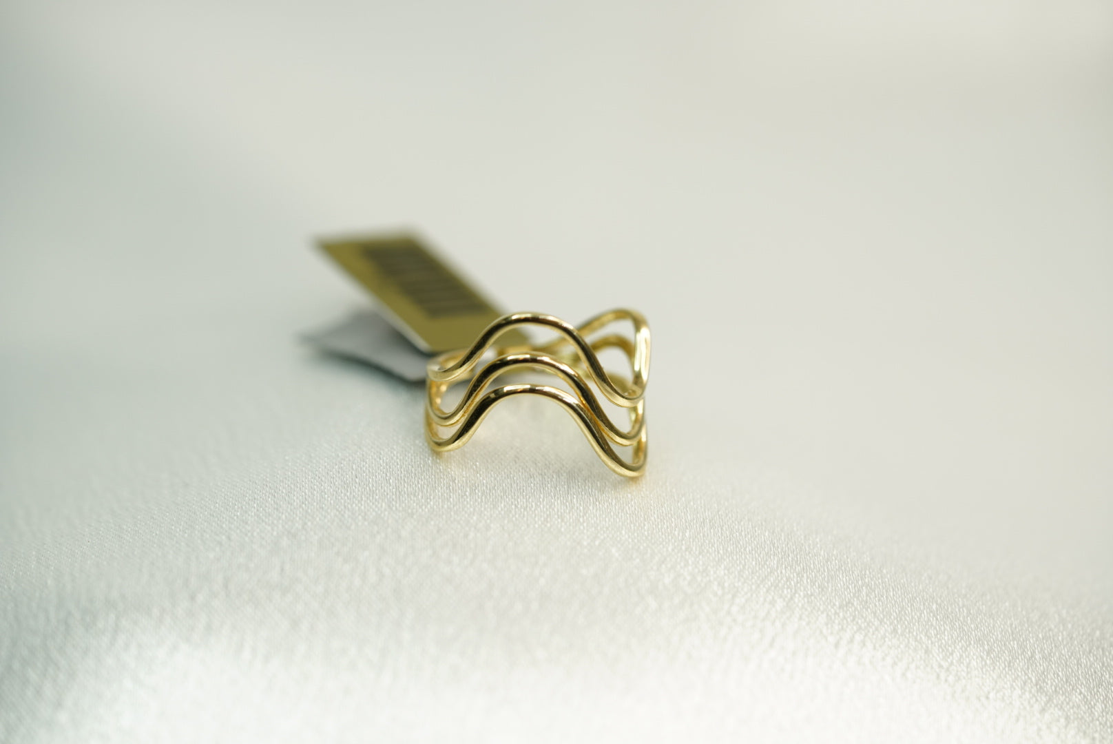 14k Waves Ring New