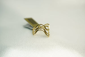 14k Waves Ring New