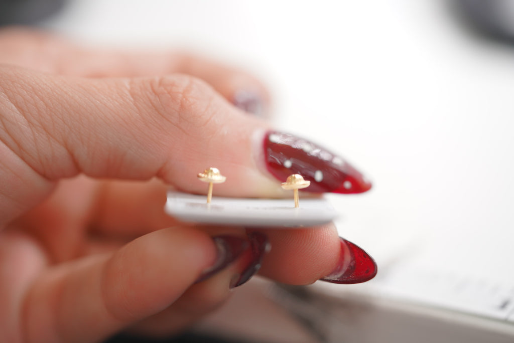 14k Earrings - Sun is Shining