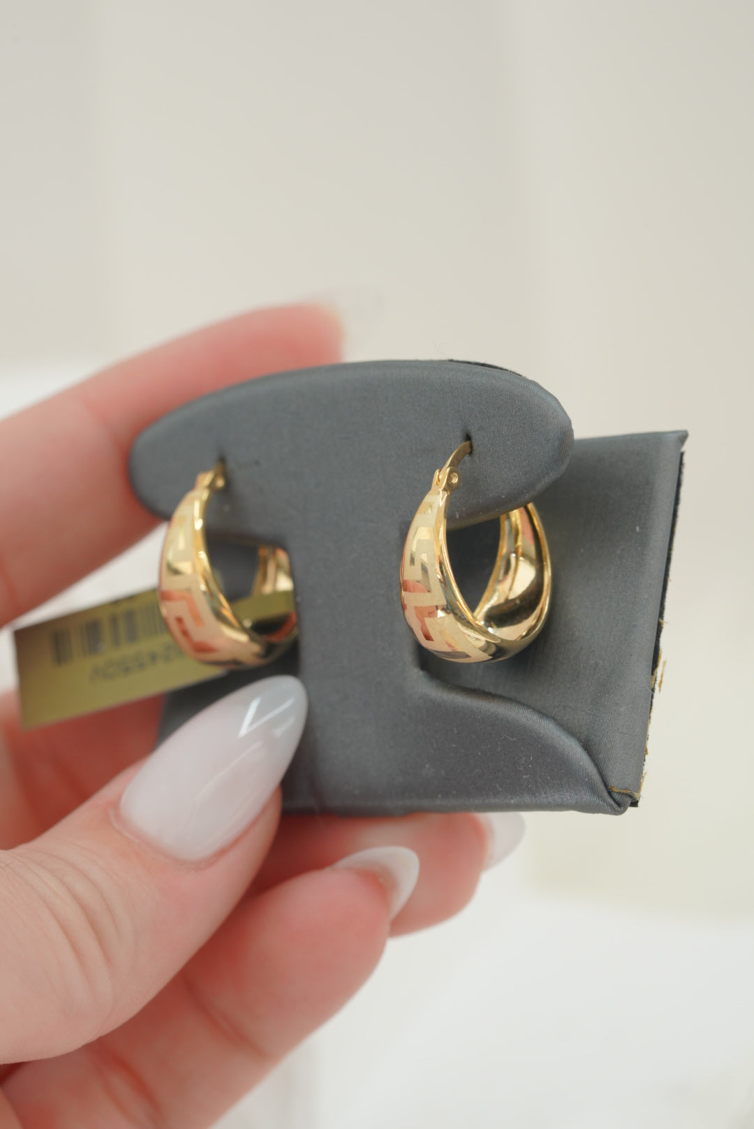 10k Hoops - Bold Ovals
