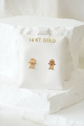 14k Baby Earrings - Little Boy