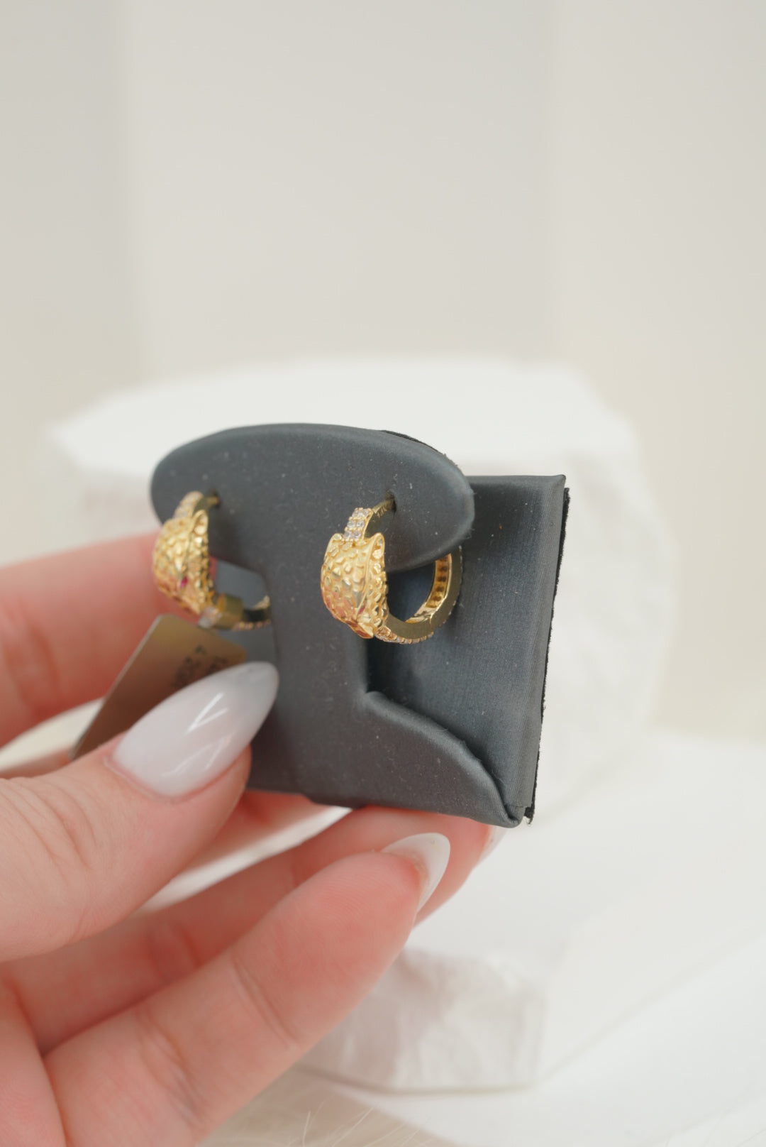 14k Hoops - The Jaguar
