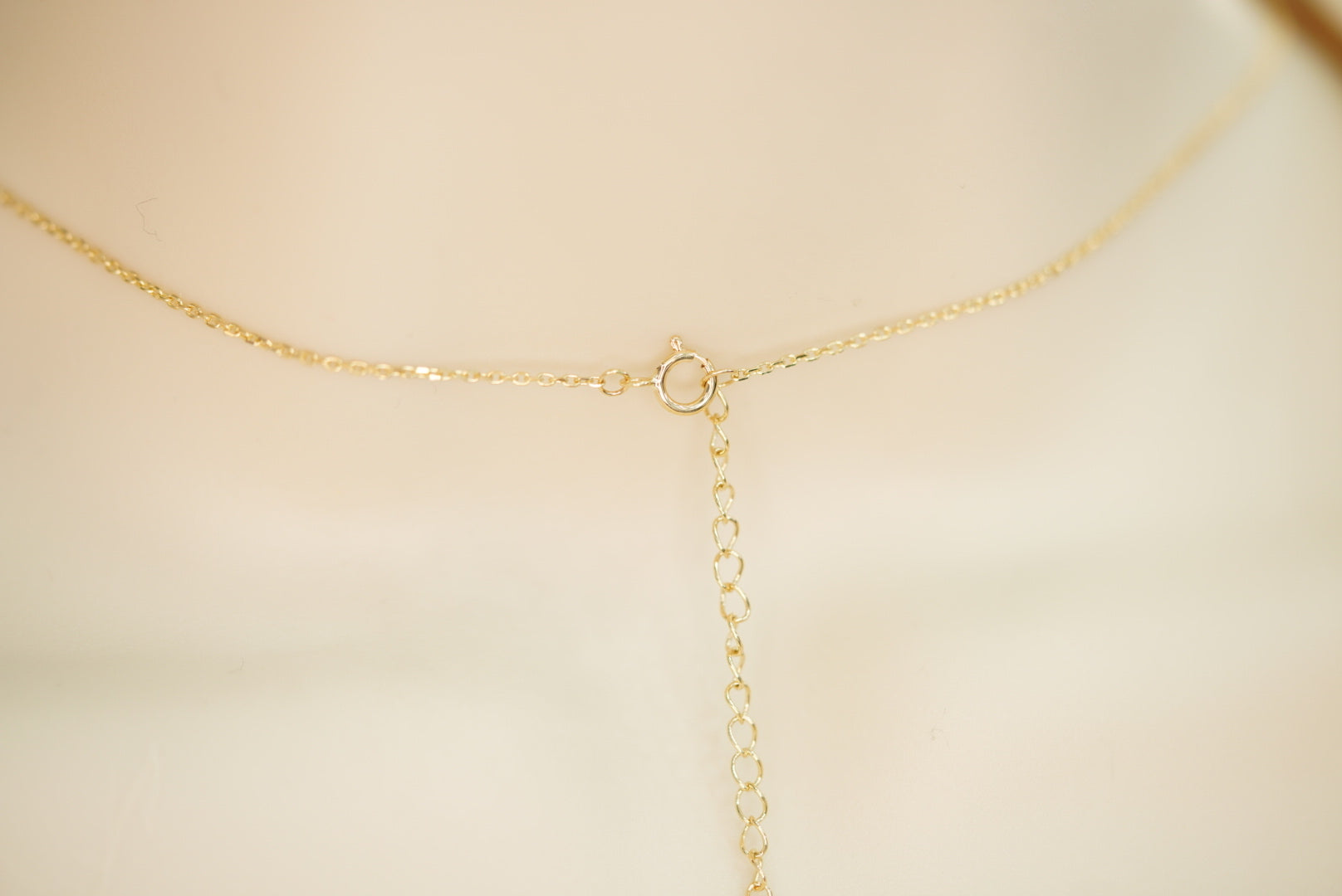 14k Set Chain and Cross Pendant