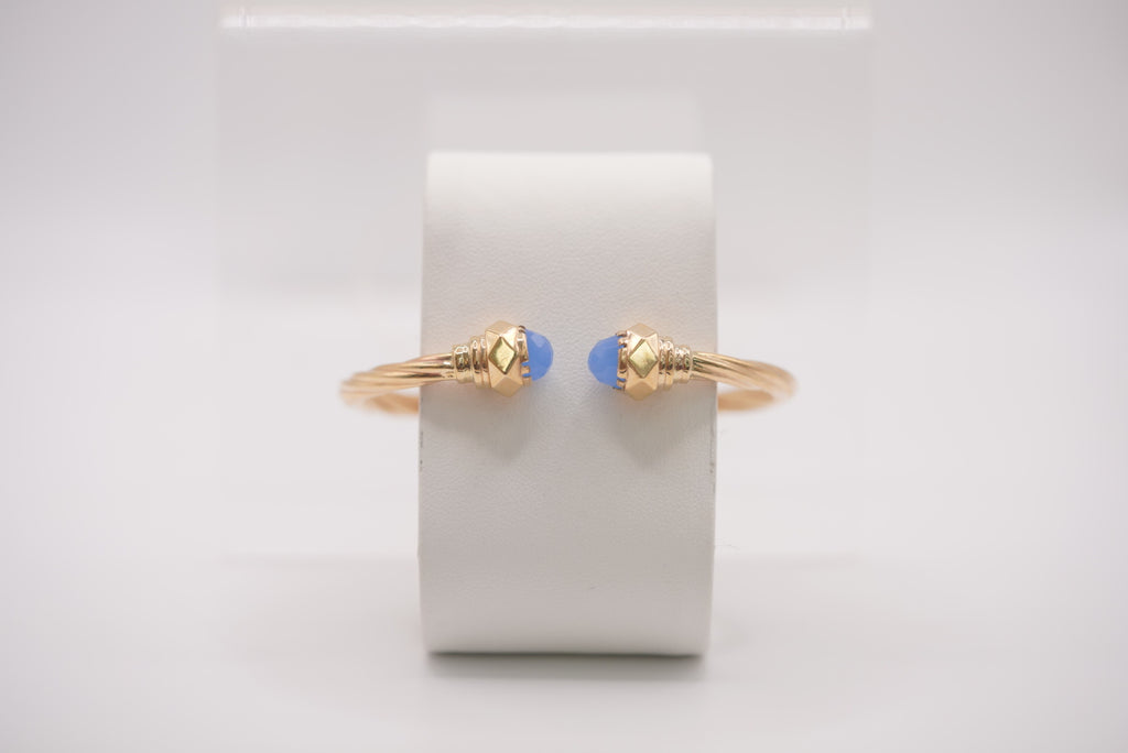 14k Women’s Bracelet - Soft Blue