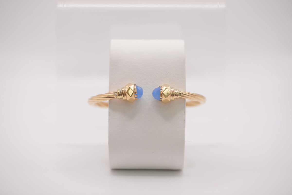 14k Women’s Bracelet - Soft Blue