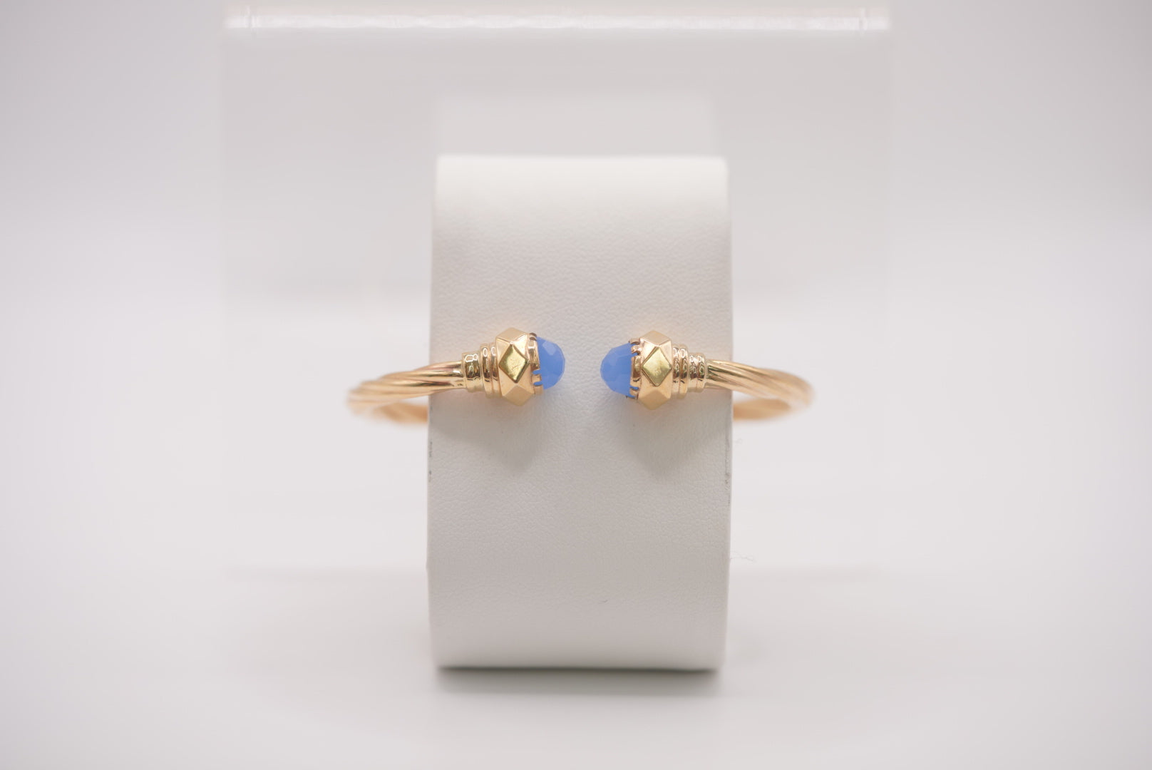 14k Women’s Bracelet - Soft Blue