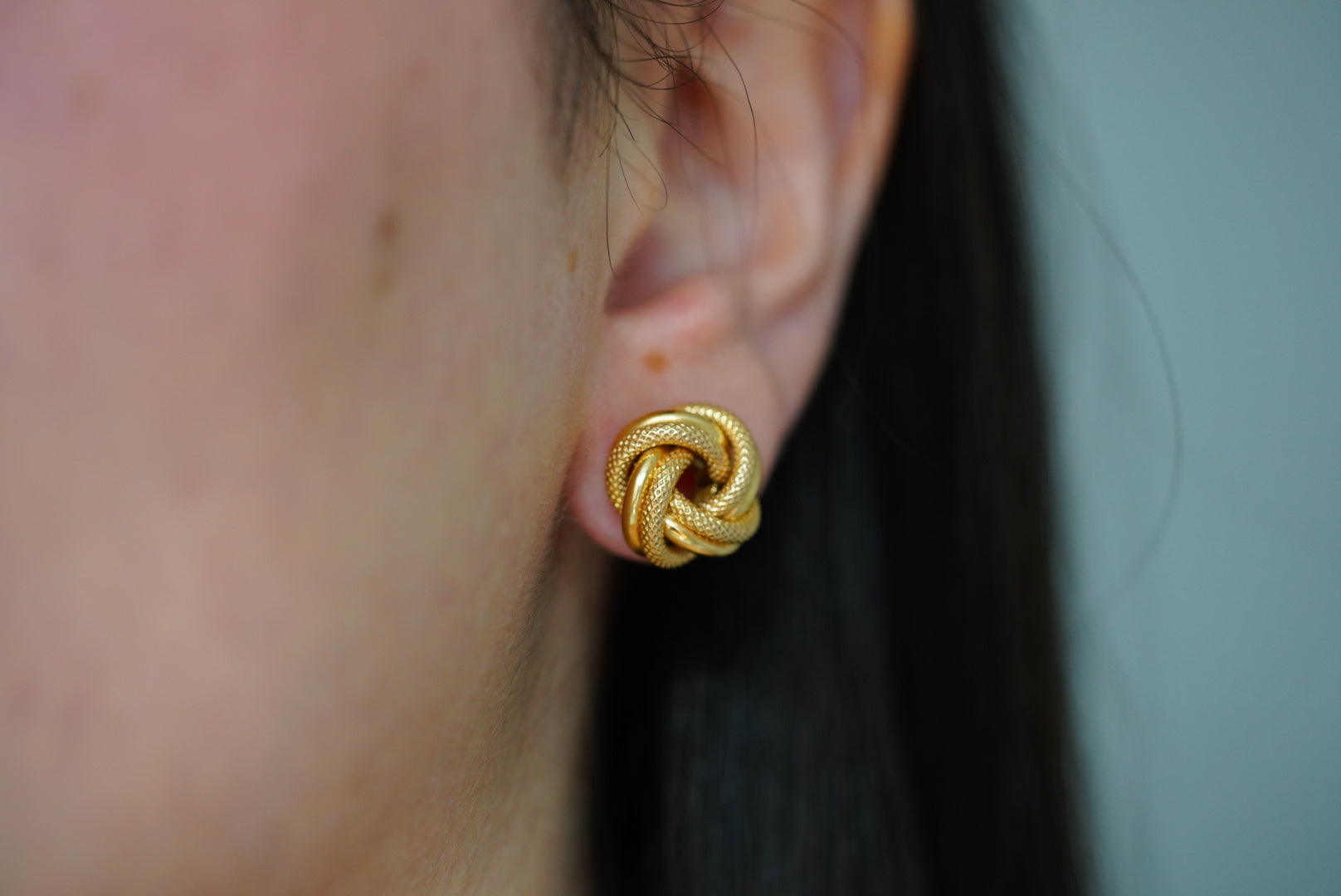 14k Knot Earrings - All Time Favorite