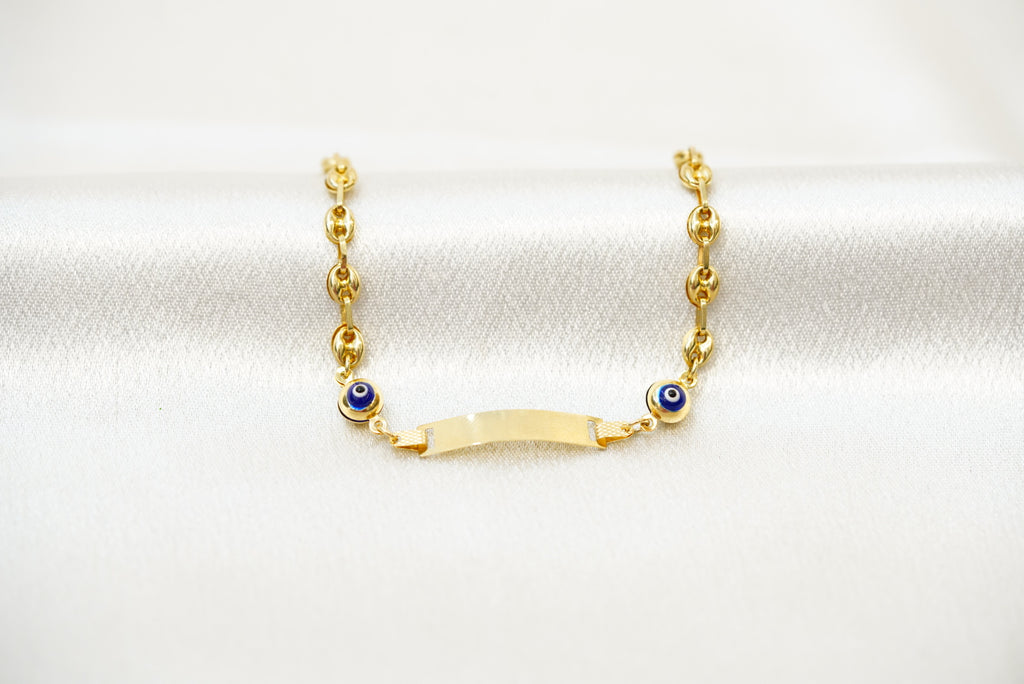 14k Mariner Baby Bracelet - Eternal Protection