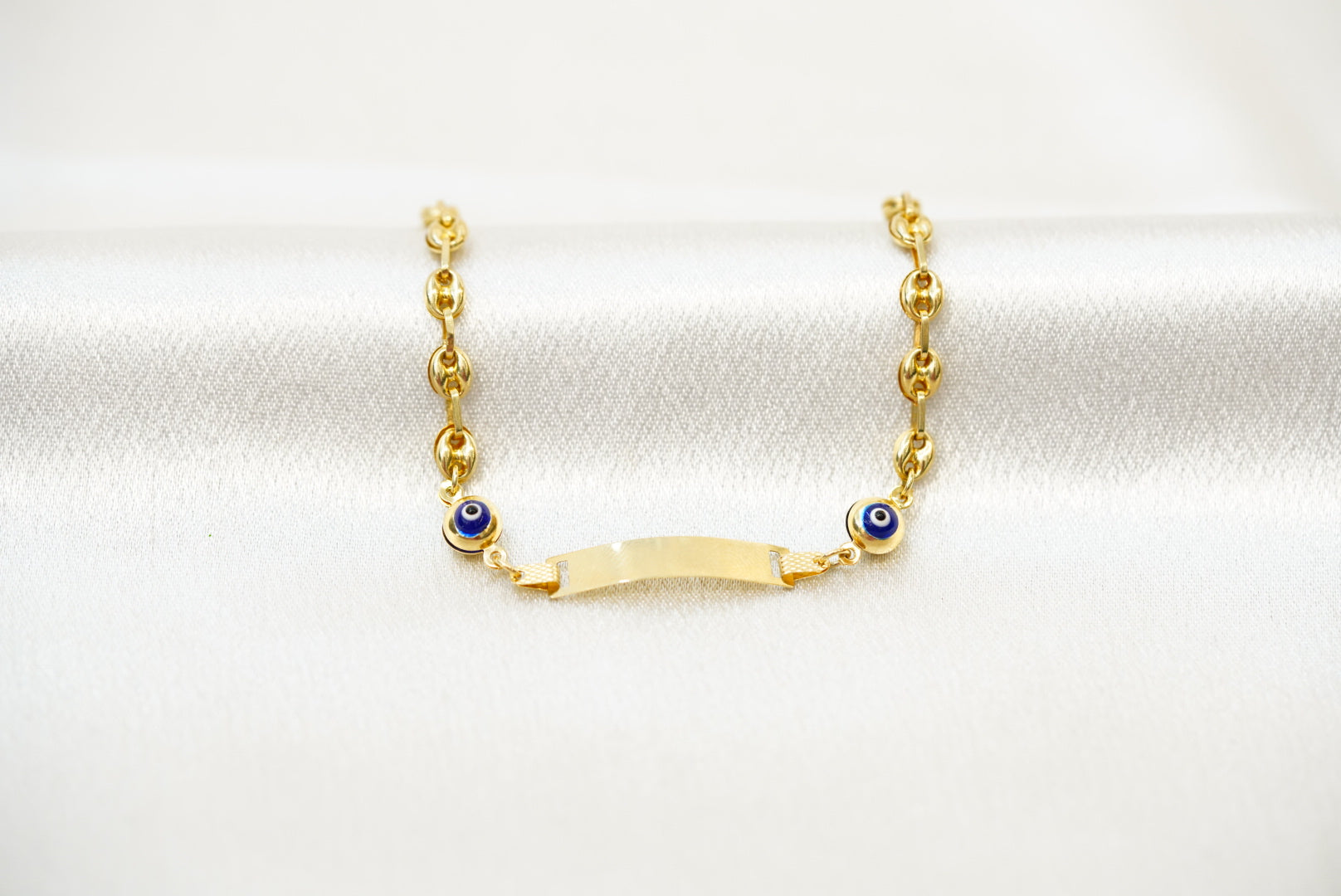 14k Mariner Baby Bracelet - Eternal Protection