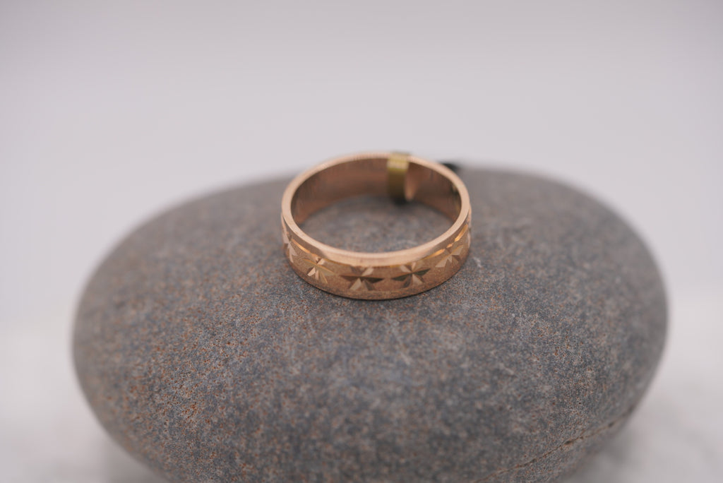 14k Alliance Ring - Detailed Design