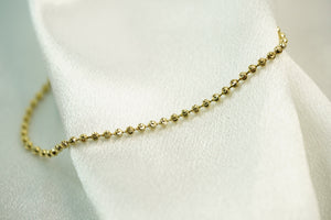 14k Circles Bracelet