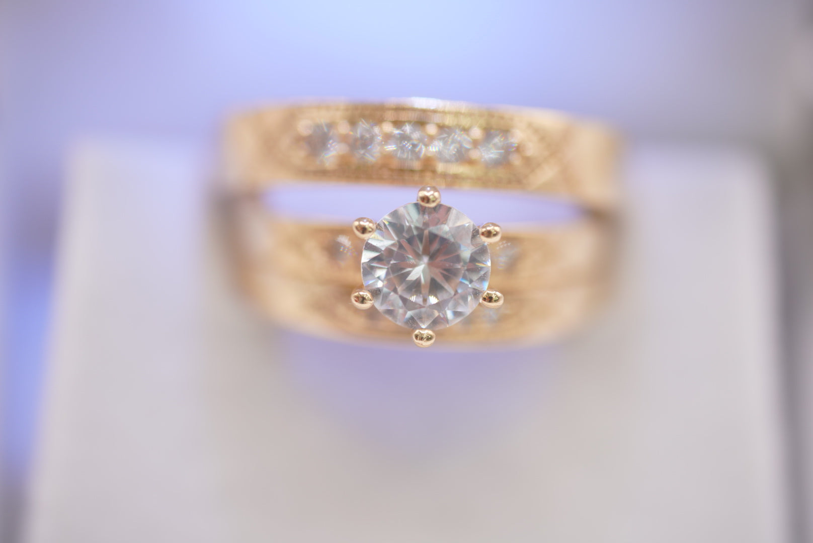 14k Wedding Rings - Classic Love