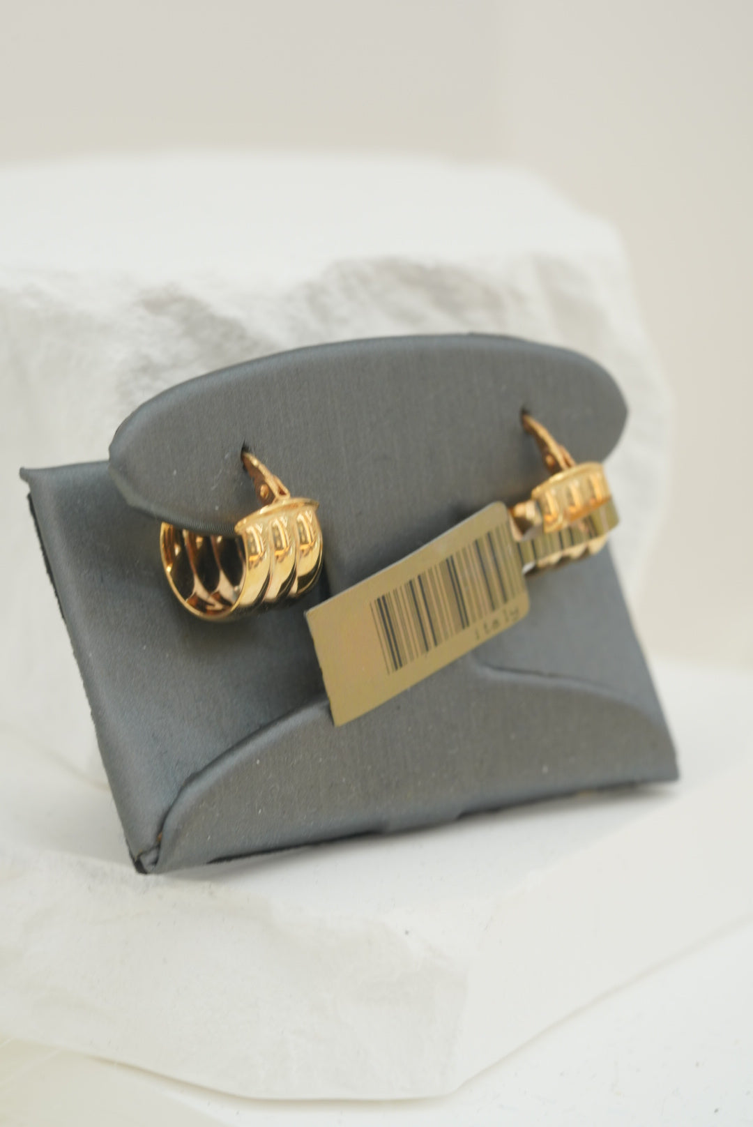 14k Hoops - Triple Row