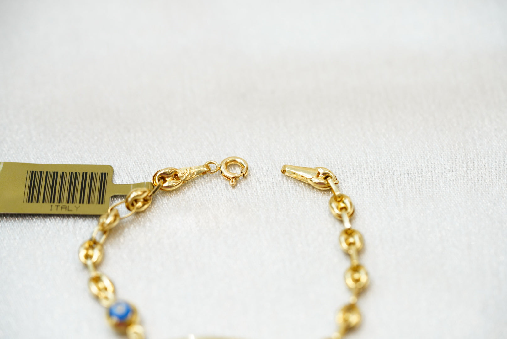14k Mariner Baby Bracelet - Forever Safe