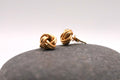 10k Knot Earrings - Eternal Treasure