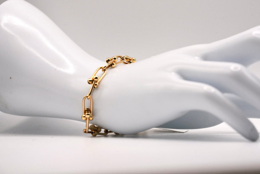 10k Clip Bead Chain - Noble Bloom