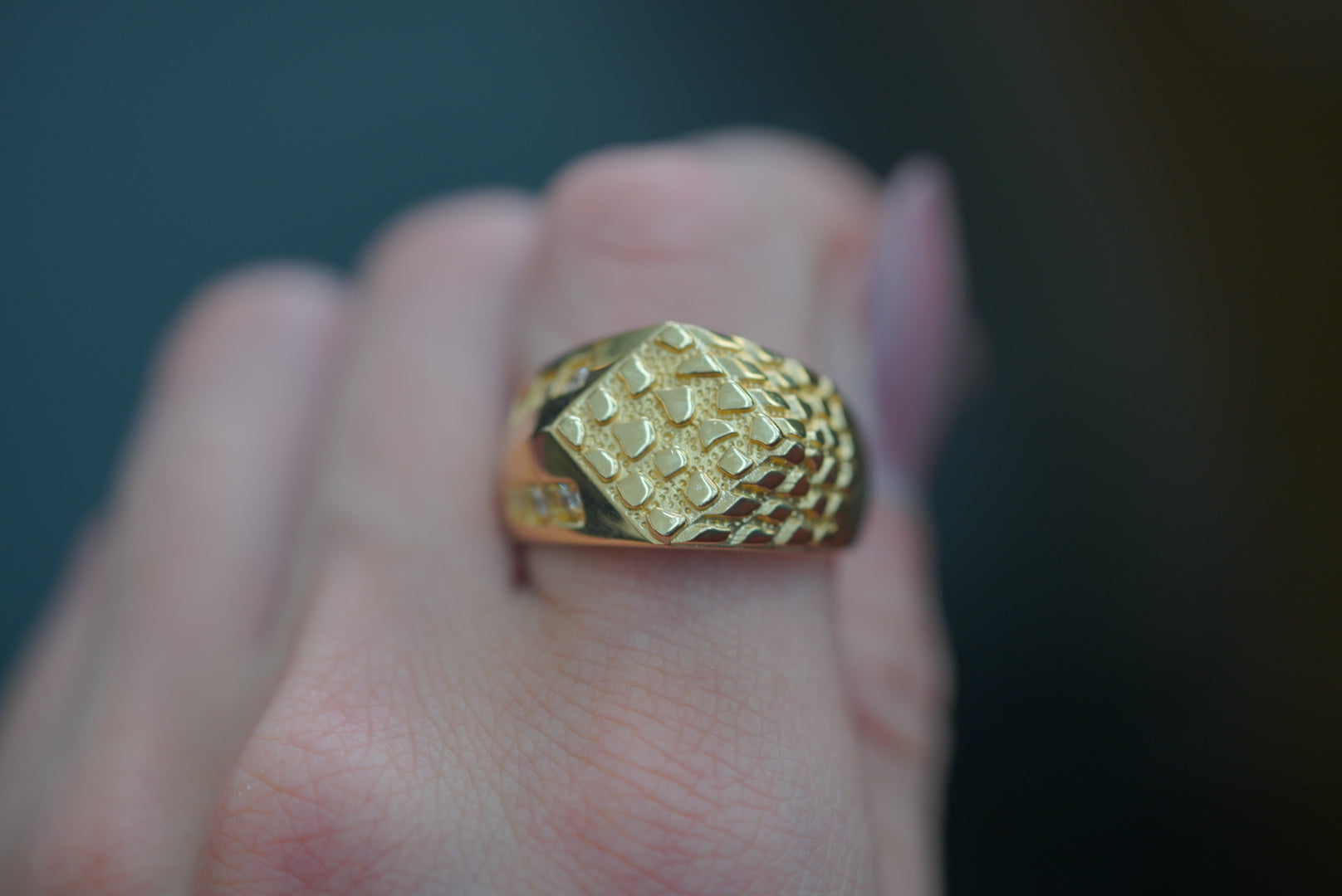 14k Men’s Ring - Eternal Valor