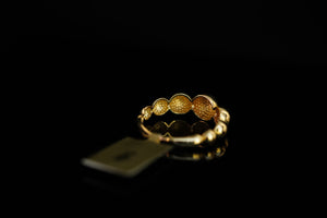 14k Balls Ring