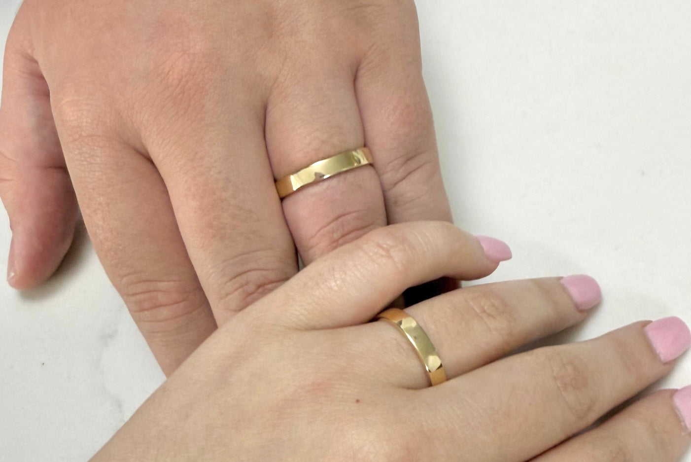 Alliance Ring - Shiny Flat Beauty